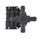 Coolant Pump Cooling Valve Actuator 4-Way Fits for Tesla S X 2012-2021 6007370-50-E 53136055