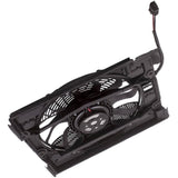 A/C Radiator Engine Fan Assembly fit BMW E39 M5 525i 528i 530i 540i 64546921395 11993400