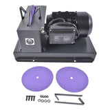 Lawn Mower Blade Sharpener 1HP 750W with 9 Inch Grinding Wheel Fit for Gator Blades 76365476