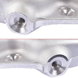 2pcs Rear Lower Control Arm Set Right Left Replacement for BMW X5 2007-2018, X6 2008-2019 55095583