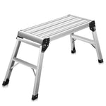 ZUN Folding step stool with anti slip pad 18901327