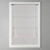 Basketweave Room Darkening Cordless Roman Shade B03598276