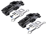 2Pcs Exhaust Manifold 860246Q11 Replacement for Mercruiser Marine MCM/MIE V8 5.0 305 5.7 350 01403759