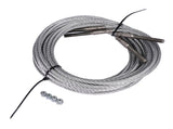 Equalizer Cables Replacement for MAGNUM LIFT & JOHN BEAN LIFT Set of 2 Cables BH-7793-33 92148502