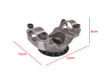 Pinion Yoke with Strap Kit F81Z4851AB 10.5 for 1993-2010 Ford F250/350 Super Duty 89619436