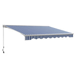 ZUN Electric Awning /Patio Retractable Awning -AS （Prohibited by WalMart） 10840898