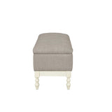 Tufted Storage Bench B035P262687
