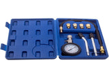 0-300 PSI Engine Cylinder Compression Pressure Tester Gauge Adaptor Tool Kit 54974812