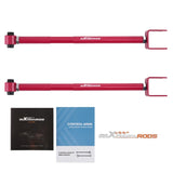 2pcs Adjustable Rear Lower Camber Arm Kit Compatible for E46 models 3-series 99-05320i, 323i, 21066221