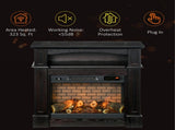 Electric Fireplace Heater 10573704