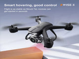 2026 V14 Professional Drone 6K HD Dual Camera Wifi FPV Portable RC Quadcopter 2 BATTERY,Drones 17039321