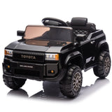 12V Kids Ride On Car W/Parents Control,Licensed Toyota LC250 2024,Four-wheel suspension,Adjustable W1578P203996
