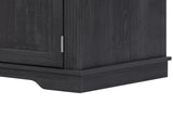 K&K 71" Tall Kitchen Pantry Cabinet with 3 Pull Out Cabinet Organizers, Farmhouse Embossed Texture N707P256507B