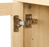 Dome Cabinet, made of high-quality materials and antique craftsmanship, with large storage space W1785P332536
