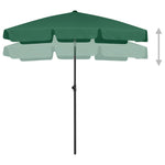 ZUN Outdoor beach umbrella 79509056