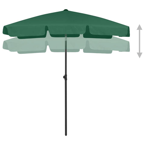 ZUN Outdoor beach umbrella 79509056