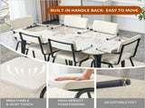 Dining Chairs Set of 4, Huggable Upholstered Dining Chairs with Soft Skin-Friendly Velvet Fabric, W3493P449277