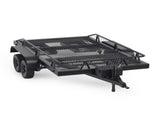 Trailer Car Heavy-Duty Trailer Cargo Carrier Kit For 1/10 RC Rock Crawler Truck 36837007