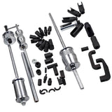Auto Truck Diesel Injector Slide Hammer Puller Adapter Tool Kit 40PCS Diesel Injector 21091320