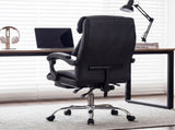 Office Chair Adjustable Height Executive Desk Chair with Foot Rest Comfortable Computer Chair High W3851P452861