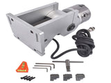 80mm 3 Jaw Rotary Axis Attachment 2-Phase Stepper Motor Fits for Fiber Laser Engraver Marker 24V 74399950