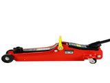 Floor Jack, 2 Ton Low Profile Floor Jack, Heav yDuty Steel Racing Floor Jack with Single Piston W1239115446