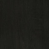 Dark Grey and Black Nickel End Table B062P145578