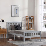 Vertical Bed Gray Twin 88145722