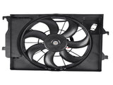 Single Radiator Fan Assembly 25386K2000 Fits for Hyundai Venue 2020-23 1.6L GAS DOHC 75872133