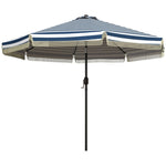 ZUN Outdoor beach umbrella / Sun Umbrella （Prohibited by WalMart） 83904328