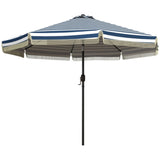 ZUN Outdoor beach umbrella / Sun Umbrella （Prohibited by WalMart） 83904328