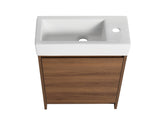 18 Inch Bathroom Vanity With Single Sink, Soft Closing Doors, Suitable For Small Bathroom 81418938
