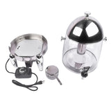 3-Gallon Beverage Dispenser, US Standard 110V Electric Heated Hot and Cold Drink Container with 52364353