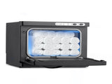 Hot Towel Warmer for Facials Massage, Esthetician Towel Heating Cabinet Black, Aluminum Chamber, 76911330