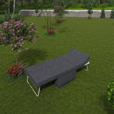 Folding Ottoman Bed with Adjustable Backrest, Modern Futon Couch, Convertible Chair into Sofa Bed W1935P256906