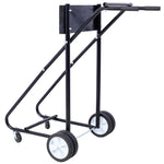 ZUN Outboard Boat Motor Stand, Engine Carrier Cart Dolly for Storage, 315lbs Weight Capacity, w/Wheels W46565411