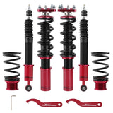 Coilovers Shocks Struts 24-Way Damper Suspension Kit for Ford Mustang 4th Convertible/Coupe 45912387