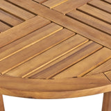 HERMOSA 27.5'' CIRCULAR WOOD TABLE 57522.00