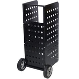 Firewood Cart,fireplace log rolling cart,wood rack ,heavy duty in door outdoor rolling cart W46543806