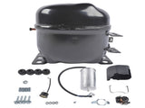 Hermetic Refrigeration Compressor Black 220-240V 50Hz 1/3 HP 1 Phase AEA2413YXA 57147226