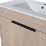 36" Freestanding Bathroom Vanity & 2 Soft-Close Cabinet Doors ,Only Including W99981573
