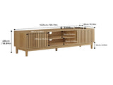 55-inch TV stand, mid-century modern style TV stand , entertainment 21006884