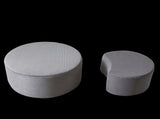 Nesting Coffee Table Set of 2,Upholstered Coffee Tables Set of 2 for Living Room, Modern Foam W834P326381