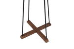 ZUN Reclaimed Wood and Metal Coat Rack with Hooks use in bedroom, living room 22118606