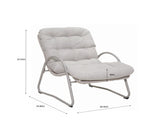 Outdoor Iron Framed Wicker 3-Piece Patio Set ,Accent Chair with small tabl, Comfy Reading Chair Set, W3990P462696