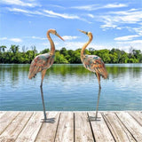 2 Sculpture Birds 92859304
