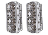 2x Assembled Cast Aluminum Cylinder Heads Replacement for Ford 3-Angle Seat 175-185cc 64cc 94410565
