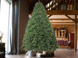 FCH 10ft Automatic Tree Structure PVC Material 1200 Lights Warm Color with Colorful 10 Modes with 75084216