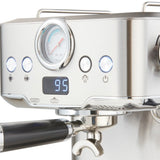20 Bar Professional Espresso Machine with Milk Frother, Single & Double Shot, ESE Pod Compatible, W1002P292436