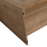 30" Freestanding Bathroom Cabinet Without Basin & 2 Soft-Close Cabinet Doors ,Only W999113509